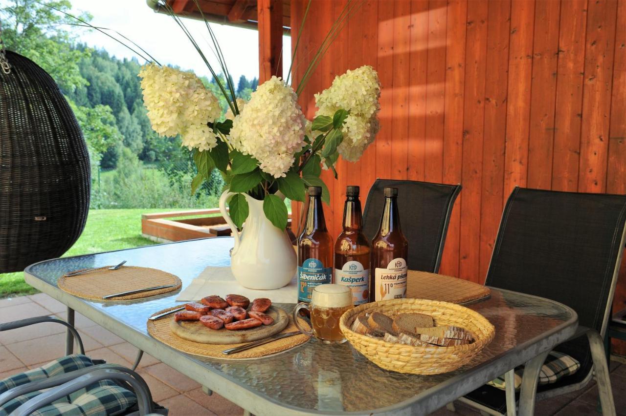 Hortenzie Apartment Kasperske Hory