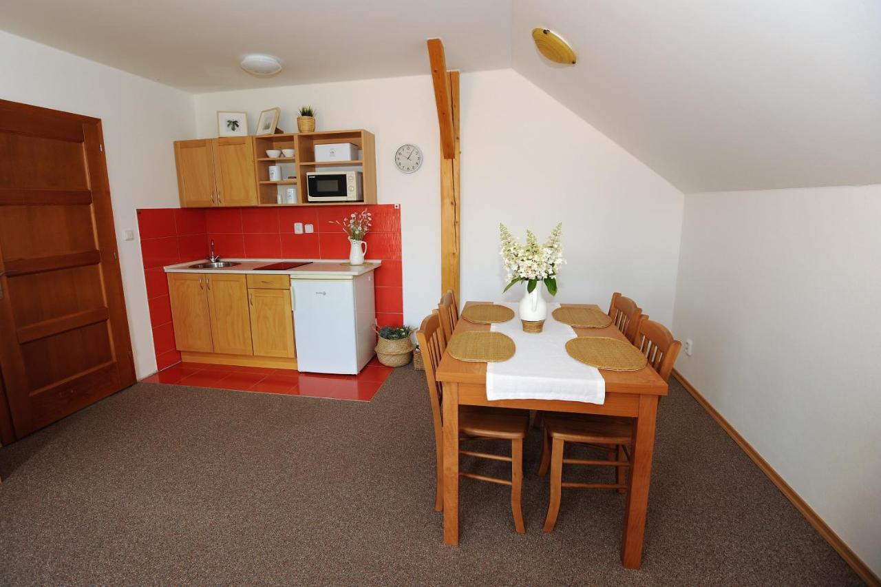 Hortenzie Apartment Kasperske Hory